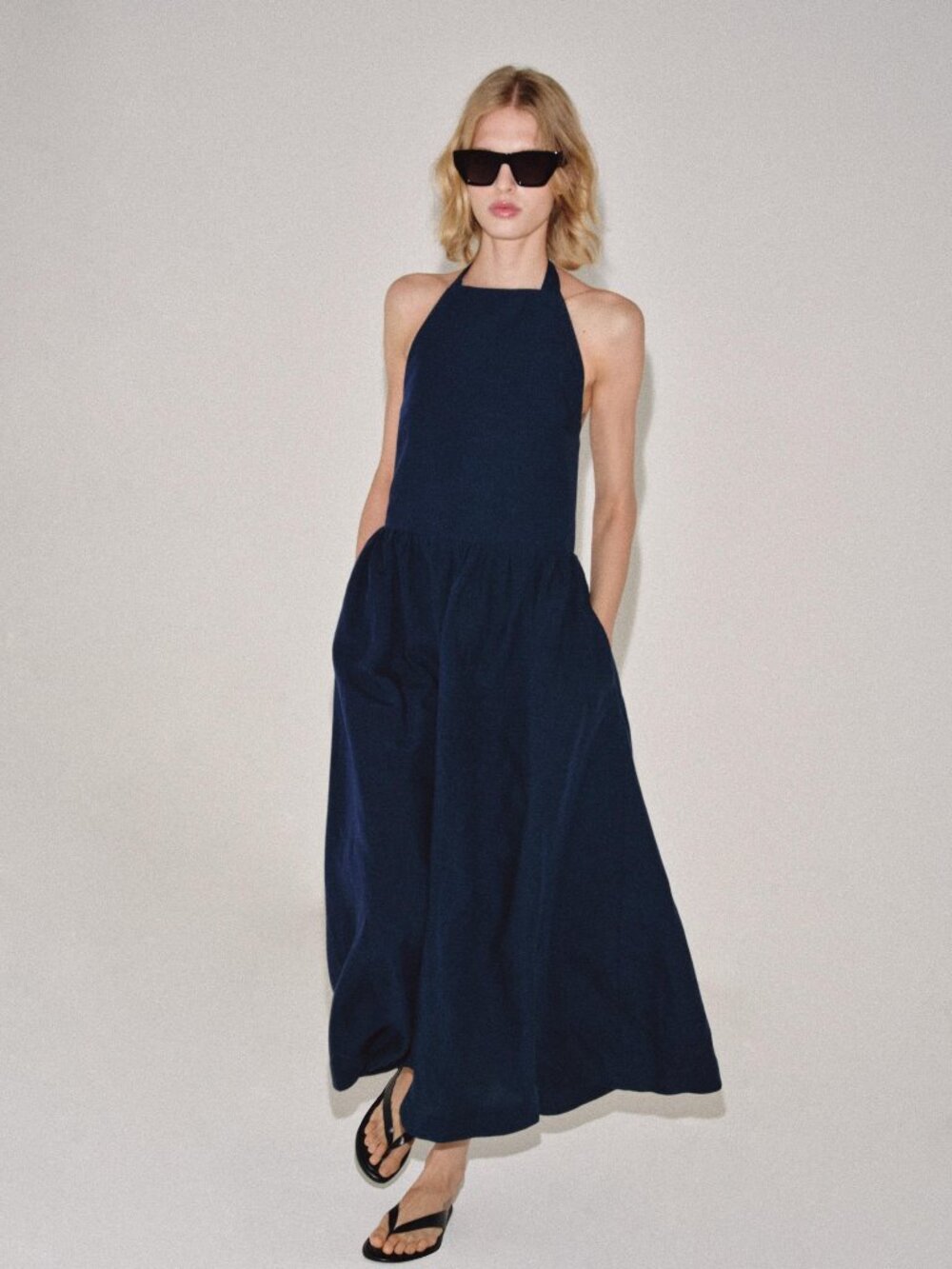 NWT: ZW COLLECTION HALTER NECK DRESS